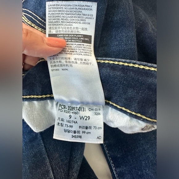 Levi’s Denizen Jegging Jeans - Super Soft & Stretchy Waist Size 29 - Picture 7 of 8